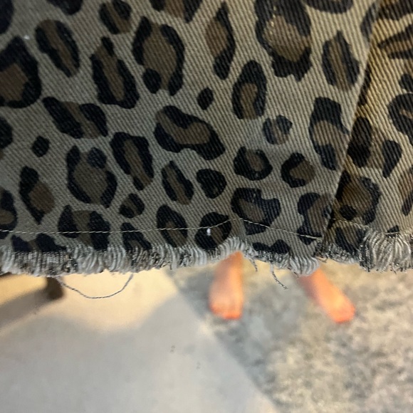 Olive Cheetah Overalls - Picture 3 of 5